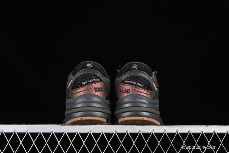 Joe Freshgoods x New Balance 1000 Series Retro Dad Style Low-Top Casual Running Shoes - M1000JF1