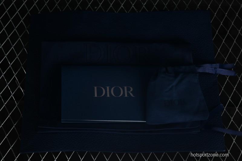 Dior B30 Sneakers with Reflective CD30 Logo and Lightweight Rubber Sole - CD30