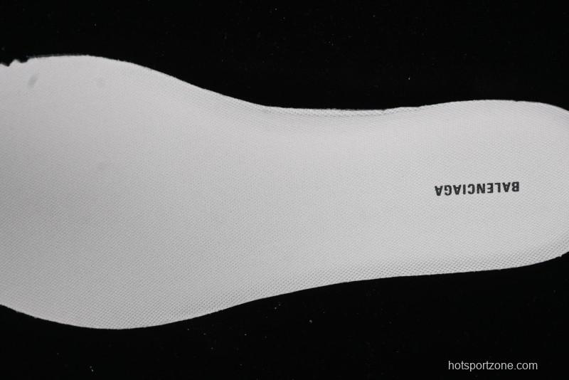 Balenciaga Circuit Lightweight Distressed Print Round Toe Fashion Casual Shoes - WFLGY2240