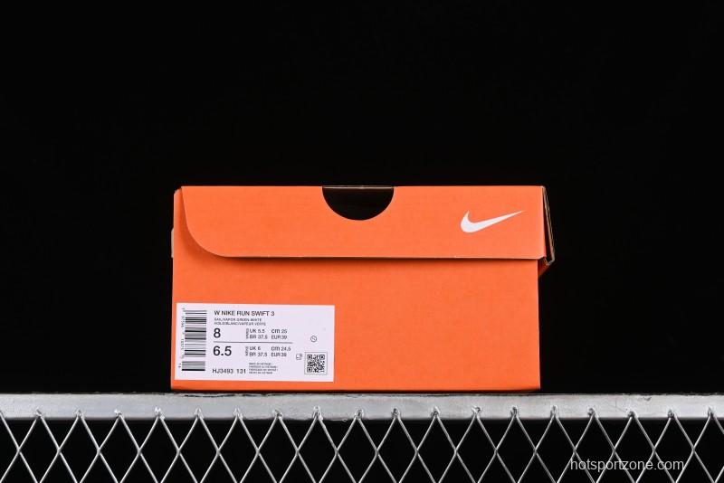 Nike Run Swift 3 Breathable Cushioned Running Shoes - HJ3493-131