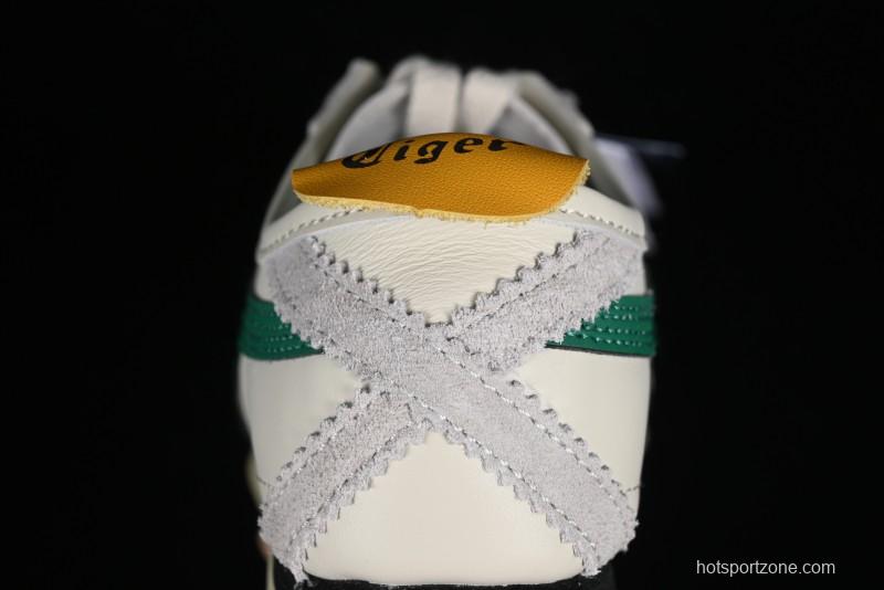 Onitsuka Tiger Mexico 66 Low-Top Leather Running Shoes - 1183C102-201