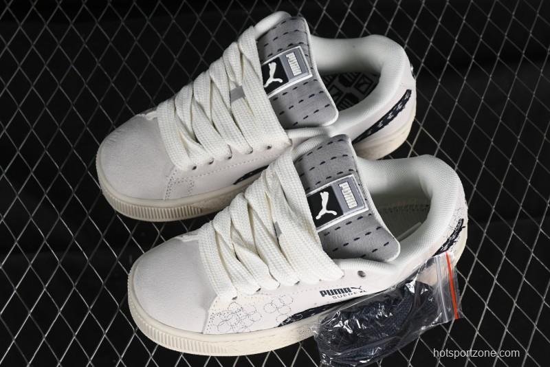 Puma Suede XL Skate Retro Casual Sneakers - 395777-02