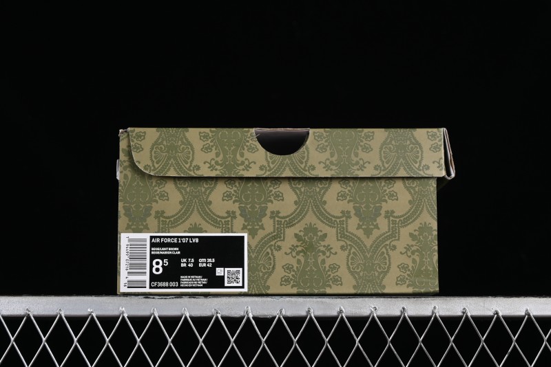 Nike SB Dunk Low Gucci Collaboration - Smoke Grey Anniversary Custom Low-Top Casual Sneakers - CF3688-003