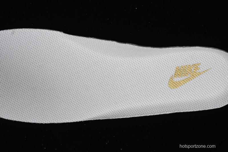 Nike Air Force 1 '07 Low V Collaboration - Khaki Mini Swoosh Low-Top Casual Sneakers - SJ2088-001