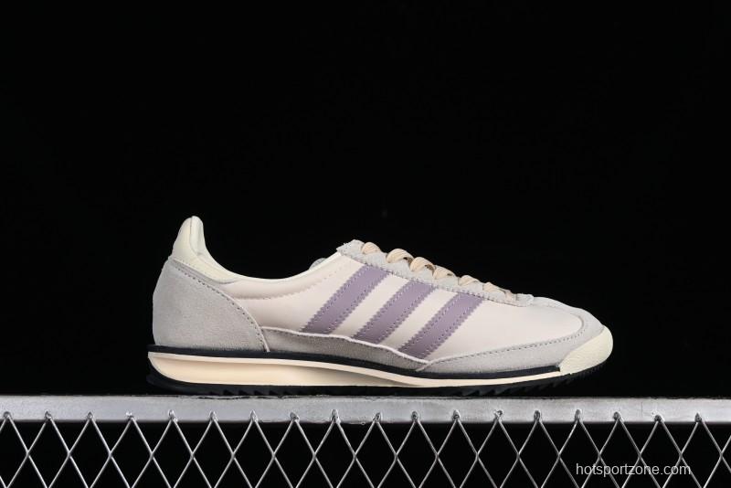 Adidas Originals SL 72 Retro Running Shoes with Ecotex Tongue and EVA Midsole - IE3428