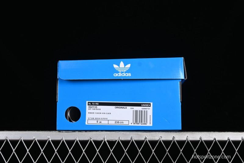 Adidas Originals SL 72 RS Retro Running Shoes - IG2133