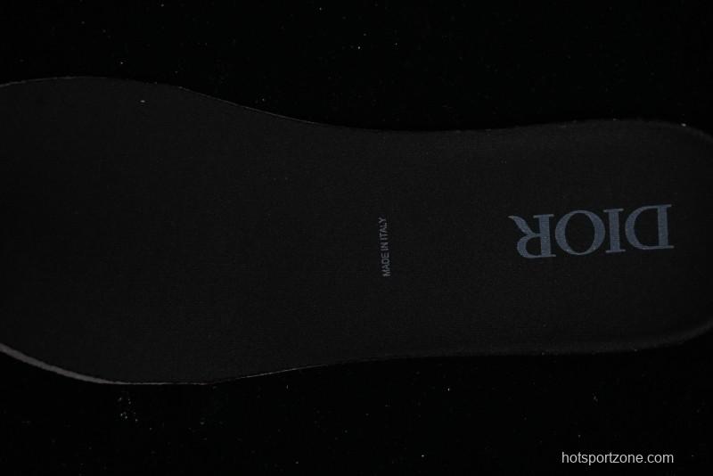 Dior B30 Sneakers with Reflective CD30 Logo and Lightweight Rubber Sole - CD30