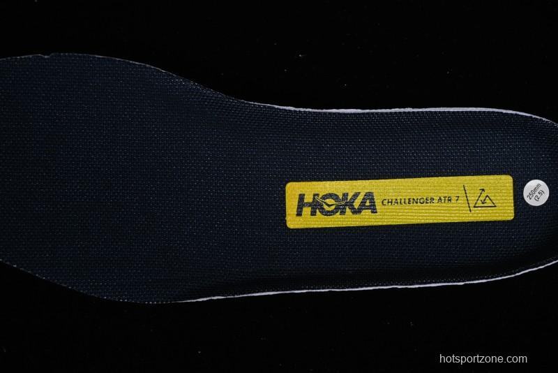 Hoka One One Challenger ATR 7 Low Trail Running Shoes with Enhanced Cushioning and Breathable Mesh - 1134499 SBEP