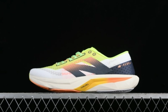 New Balance FuelCell Rebel V4 Low-Top Anti-Slip Durable Versatile Casual Running Shoes - MFCXLL4