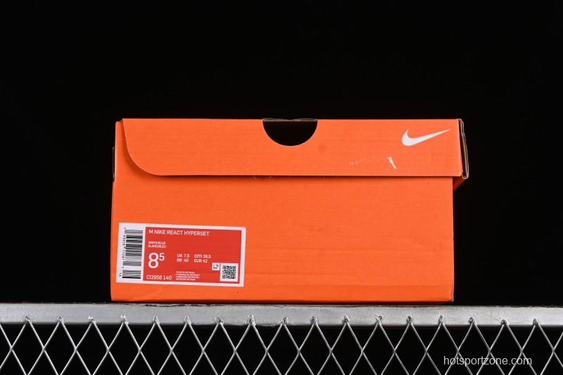 Nike React HyperSet Lightweight Low-Top Training Basketball Shoes - CI2956-140