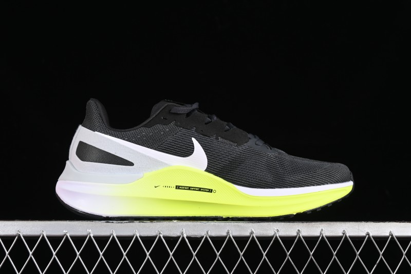 Nike Air Zoom Structure 25 Cushioned Anti-Slip Running Shoes - DJ7883-005