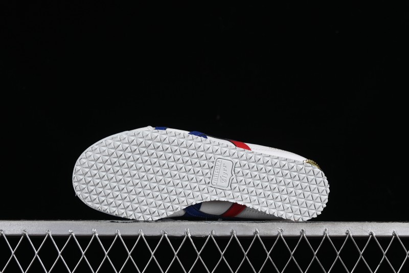 Onitsuka Tiger Mexico 66 Low-Top Leather Sneakers for Casual Running - D507L-0152