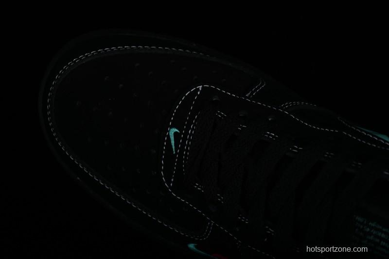 Nike Air Force 1 '07 Low Flame Red Lips Qixi Limited Edition Casual Sneakers - FB8971-005