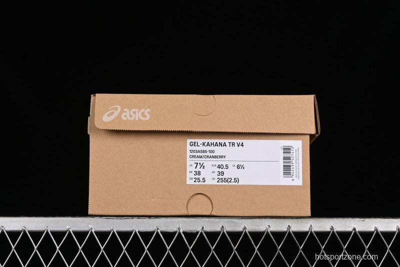 Asics Gel-Kahana Tr V4 Running Shoes with FF BLAST PLUS Cushioning Technology - 1203A585-100