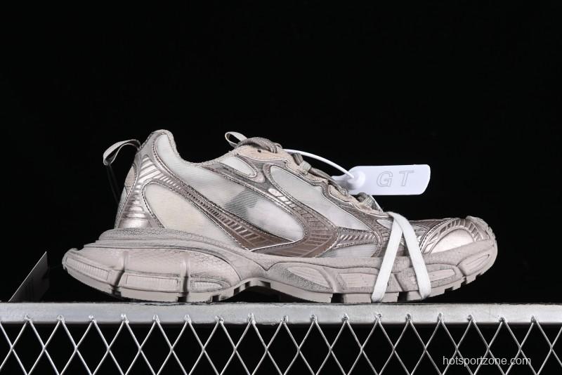 Balenciaga Phantom Sneaker Outdoor Running Shoes with Transparent Heel Strap - WTRMH2200