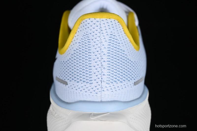 Nike Air Zoom Pegasus 41 Breathable Lightweight Running Shoes with Cushioning - HJ9068-100