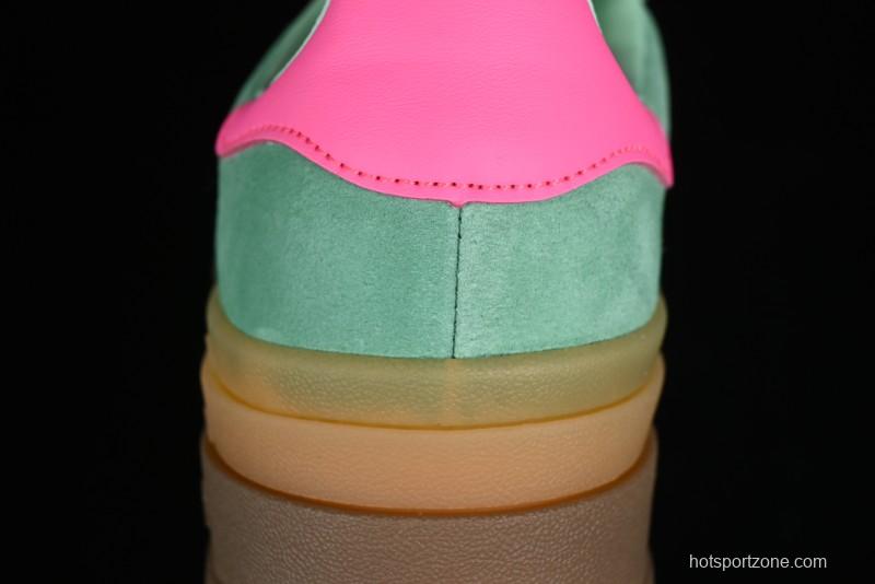 Adidas Originals Gazelle Bold H06125 Low-Top Platform Sneakers with Anti-Slip and Durable Sole