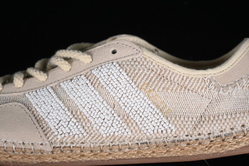 Adidas CLOT x Adidas Originals Gazelle IH3144 Retro Casual Slip-Resistant Wear-Resistant Low-Top Sneakers - IH3144