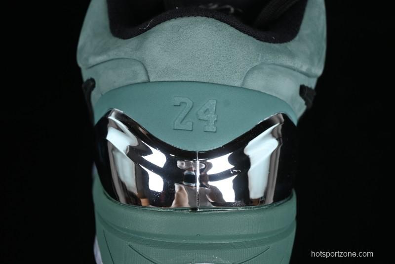 Nike Zoom Kobe IV Basketball Shoes with Electroplated Silver Design - FQ3545-300