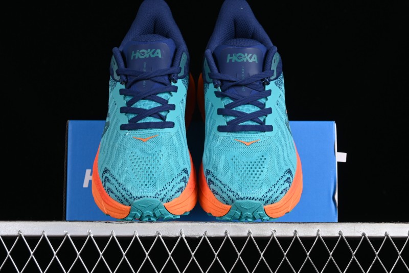 Hoka One One Challenger ATR 7 Low Trail Running Shoes with Lightweight Cushioned Midsole - 1134497 CVOR