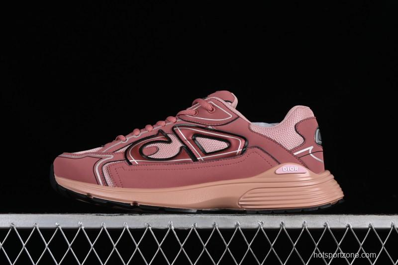 Dior B30 Sneakers with Reflective CD30 Logo and Lightweight Rubber Sole - CD30
