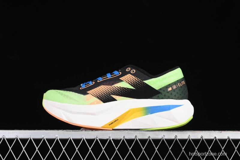 New Balance FuelCell Rebel V4 Low-Top Anti-Slip Wear-Resistant Versatile Casual Running Shoes - MFCPZSY