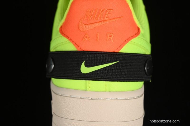 Nike Air Force 1 '07 Low Casual Sneakers with Full-Length Air Cushion - AO4606-701