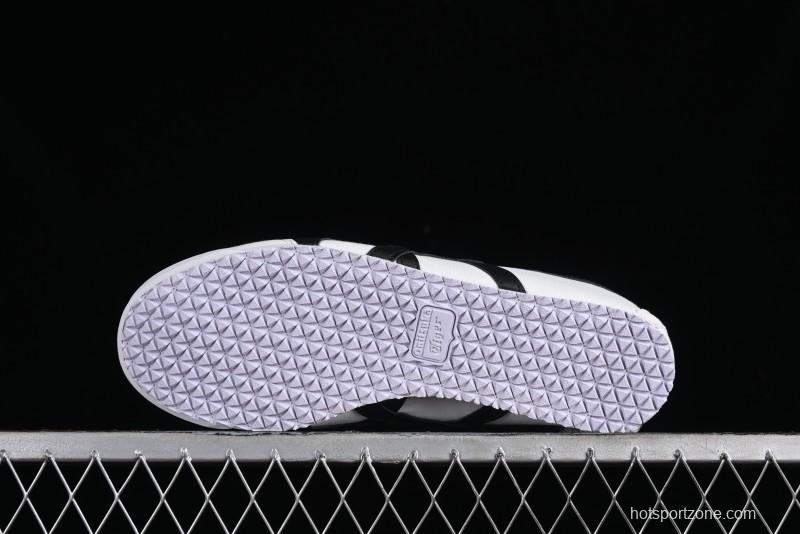 OnitsukaTiger Mexico 66 Low-Top Canvas Casual Running Shoes - D342Q-0190