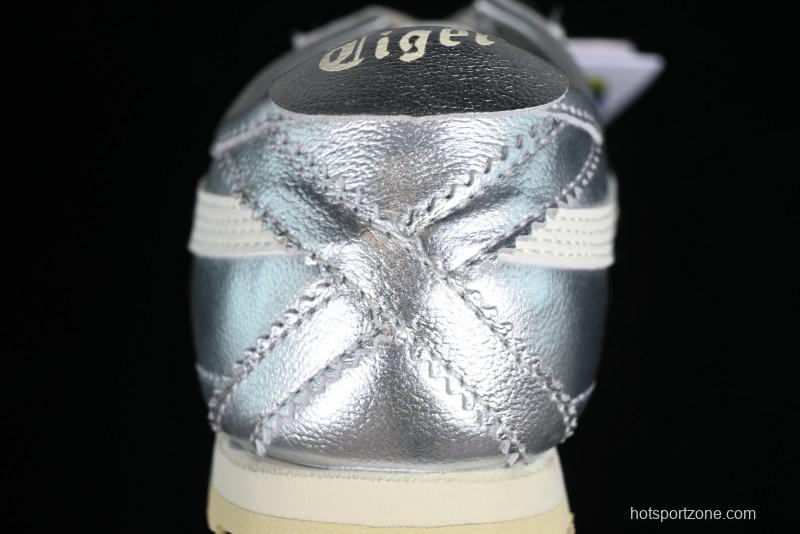 Onitsuka Tiger Mexico 66 Low-Top Leather Sneakers for Casual Running - THL7C2-9399