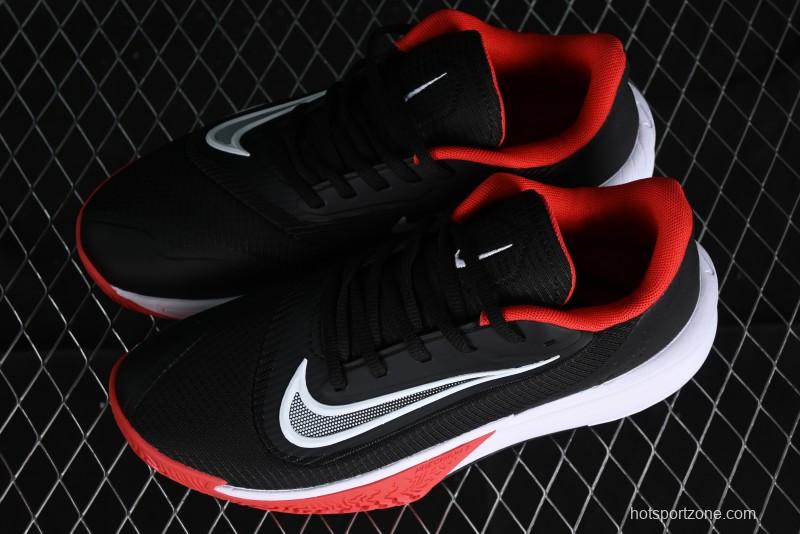 Nike Precision VII 6th Gen Low Top Basketball Shoes with Shock Absorption Anti-Slip and Wear-Resistant for Game Control - FN4322-002