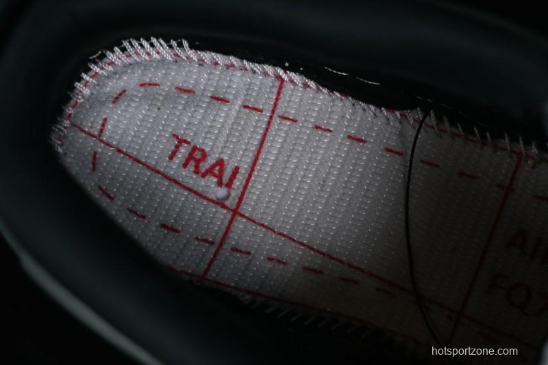 Nike Air Jordan 4 Remastered Military Green Sneakers - HF4334-300