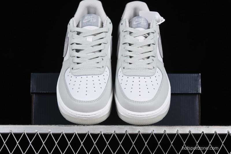 Nike Air Force 1 '07 Low Casual Sneakers with Full-Length Air Cushion - FJ4170-003