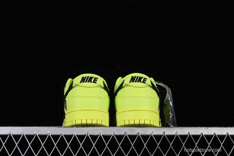 Nike SB Dunk Low x AMBUSH x BAPE Anniversary High-End Custom Low-Top Casual Sneakers - XX2025-331