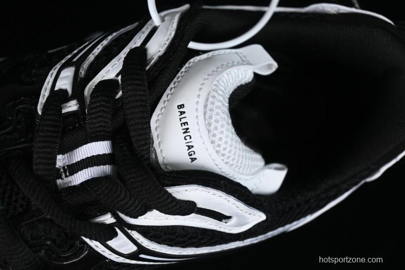 Balenciaga Runner Kith Four Color Retro Casual Shoes - W3RXP0213