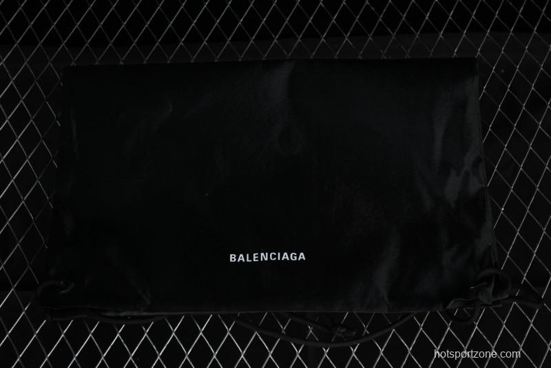 Balenciaga Phantom Sneaker Outdoor Running Shoes with Transparent Heel Strap - WTRMH2200