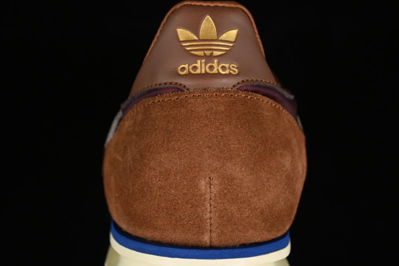 Adidas Originals SL 72 Retro Running Shoes with Ecotex Tongue and EVA Midsole - IE3425