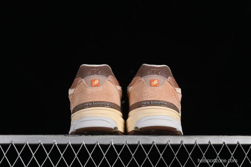 New Balance Made In USA M990 Series High-End Classic Retro Running Shoes with Carbon Fiber Midsole - M990SZ3