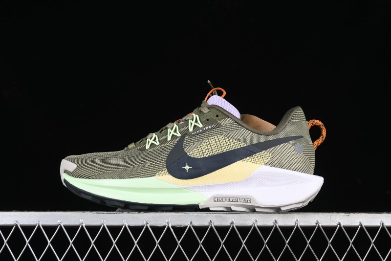 Nike Pegasus Trail 5 Off-Road Series Lightweight Comfortable Durable Low-Top Running Shoes - DV3864-200