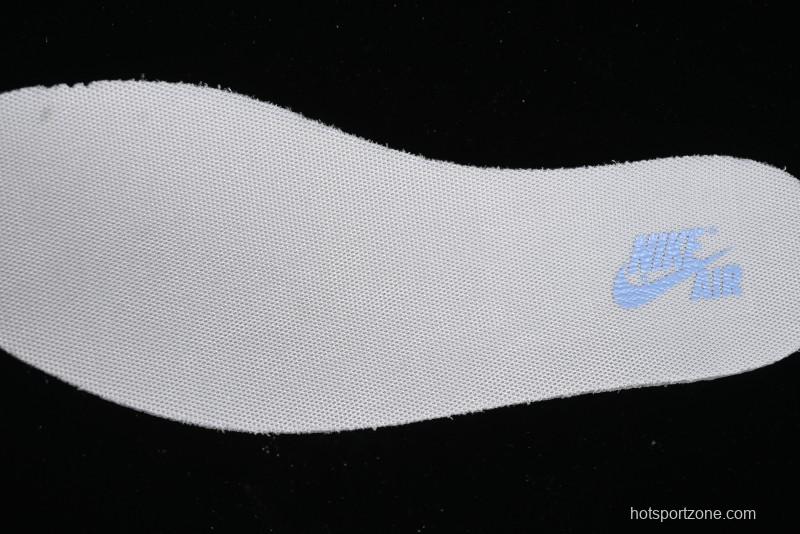 Nike Travis Scott x Fragment Design x Jordan Air Jordan 1 Low OG SP AJ1 LV Peacock Blue Low-top Casual Sneakers - LJ5188-003