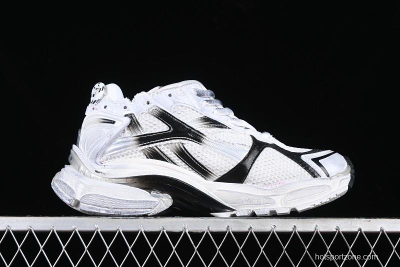 Balenciaga Runner Kith Four Color Retro Casual Sneakers - WRUNG9010