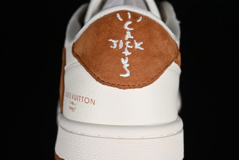 Nike Air Jordan 1 Low OG SP Travis Scott x Fragment Design Collaboration Sneakers - LX1988-900