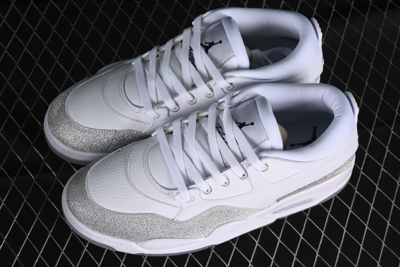 Nike Air Jordan 4 Remastered AJ4 White Star HQ3441-111