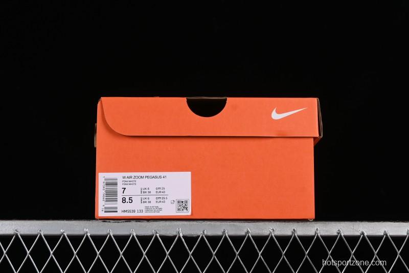 Nike Air Zoom Pegasus 41 Running Shoes with Breathable Mesh and Durable Design - HM5539-133