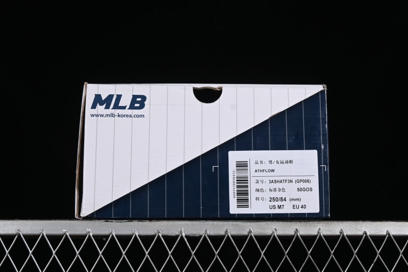 NY MLB ATHFLOW Summer Color Block Breathable Fashion Casual Sneakers - 3ASHATF3N50GOS