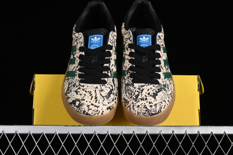 Adidas Originals x Gucci Gazelle Classic Casual Sneakers - 109060
