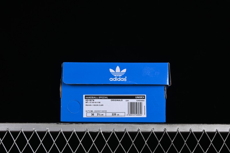 Adidas Handball Spezial Retro Casual Sneakers - IG1974