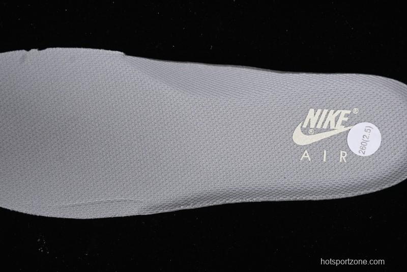 Nike Undefeated Air Force 1'07 Low Casual Sneakers in Beige Hemp with Reflective Details - UT2023-203