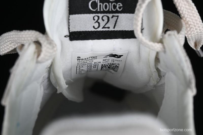 New Balance 327 Series Retro Casual Running Shoes - WS327GD
