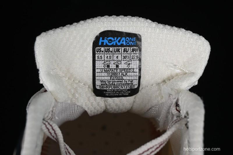 Hoka Mafate Speed 2 Ultra-Lightweight Cushioned Trail Running Shoes - 1126851 ALK