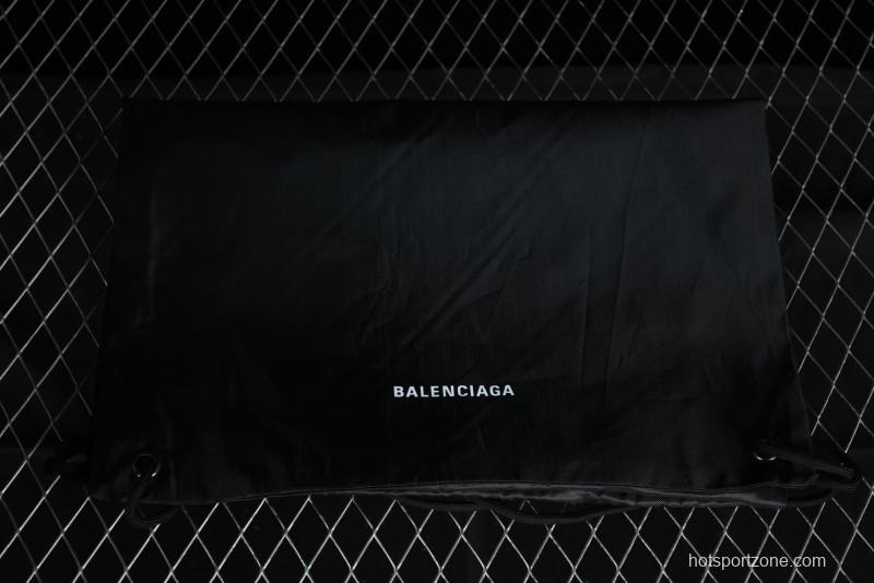 Balenciaga Circuit Lightweight Distressed Print Round Toe Fashion Casual Shoes - WFLGY0120